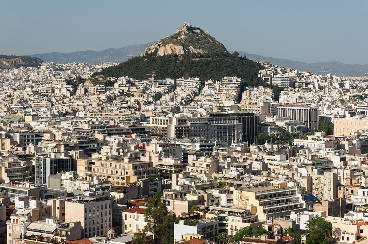 Lycabettus Hill