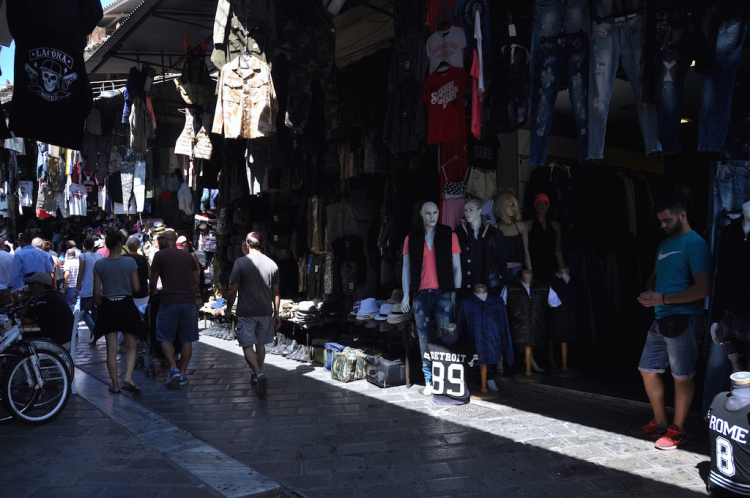 Monastiraki Flea Market