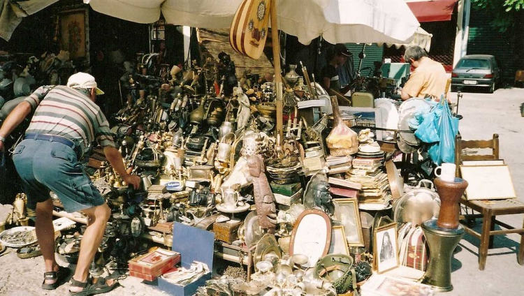Eleonas Flea Market