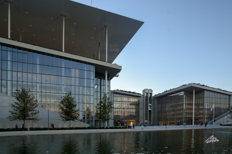 Stavros Niarchos Foundation Cultural Center