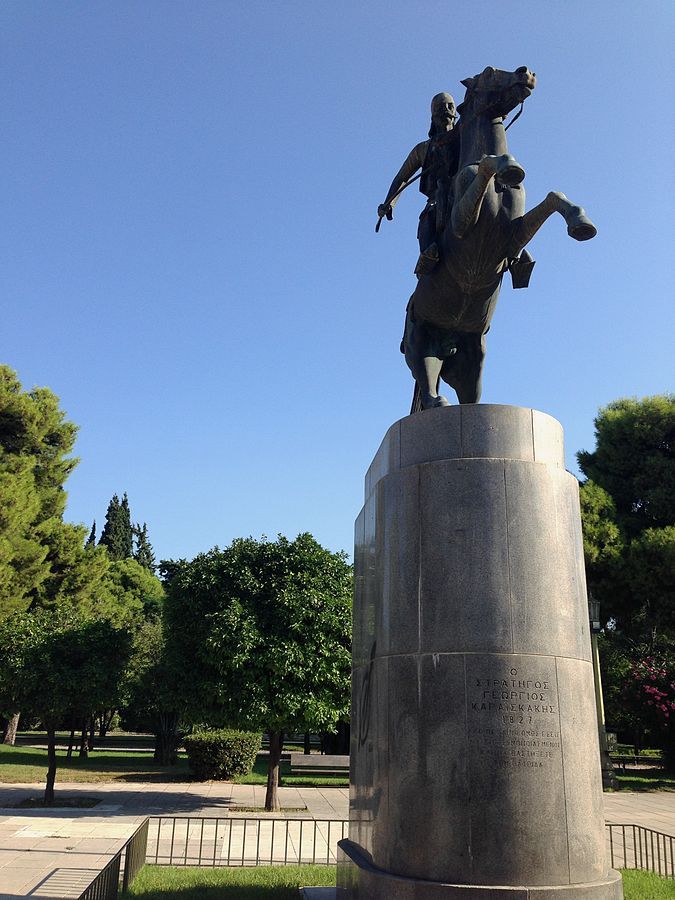Statue of George Karaiskakis