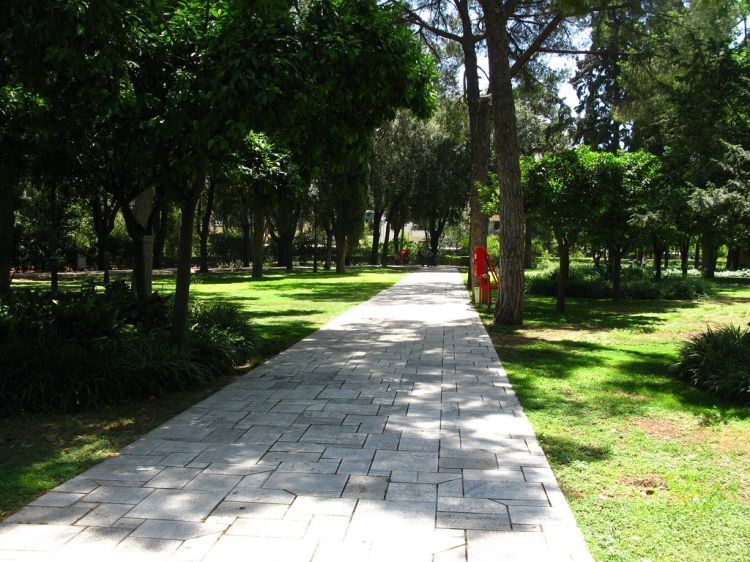 Presidential Palace Garden